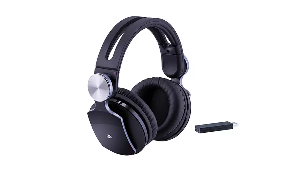 Pulse Elite Wireless Stereo Headset for PS3 and PS4 - Primary Image