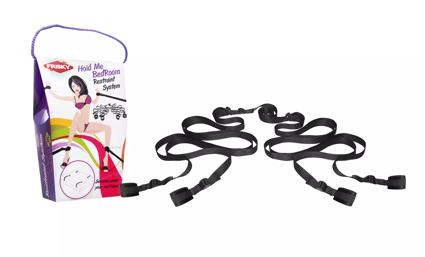 Couples' Bedroom Restraint System - Primary Image