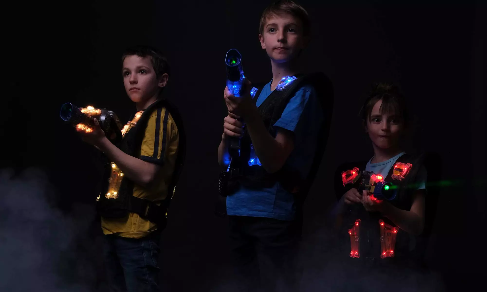 2 - 3 Runden Lasertag inkl. Ausrüstung 4 - 50 Personen
