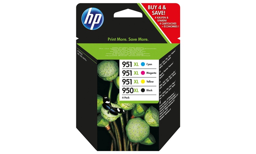 Image 4: HP Ink Cartridges or Multi-Packs