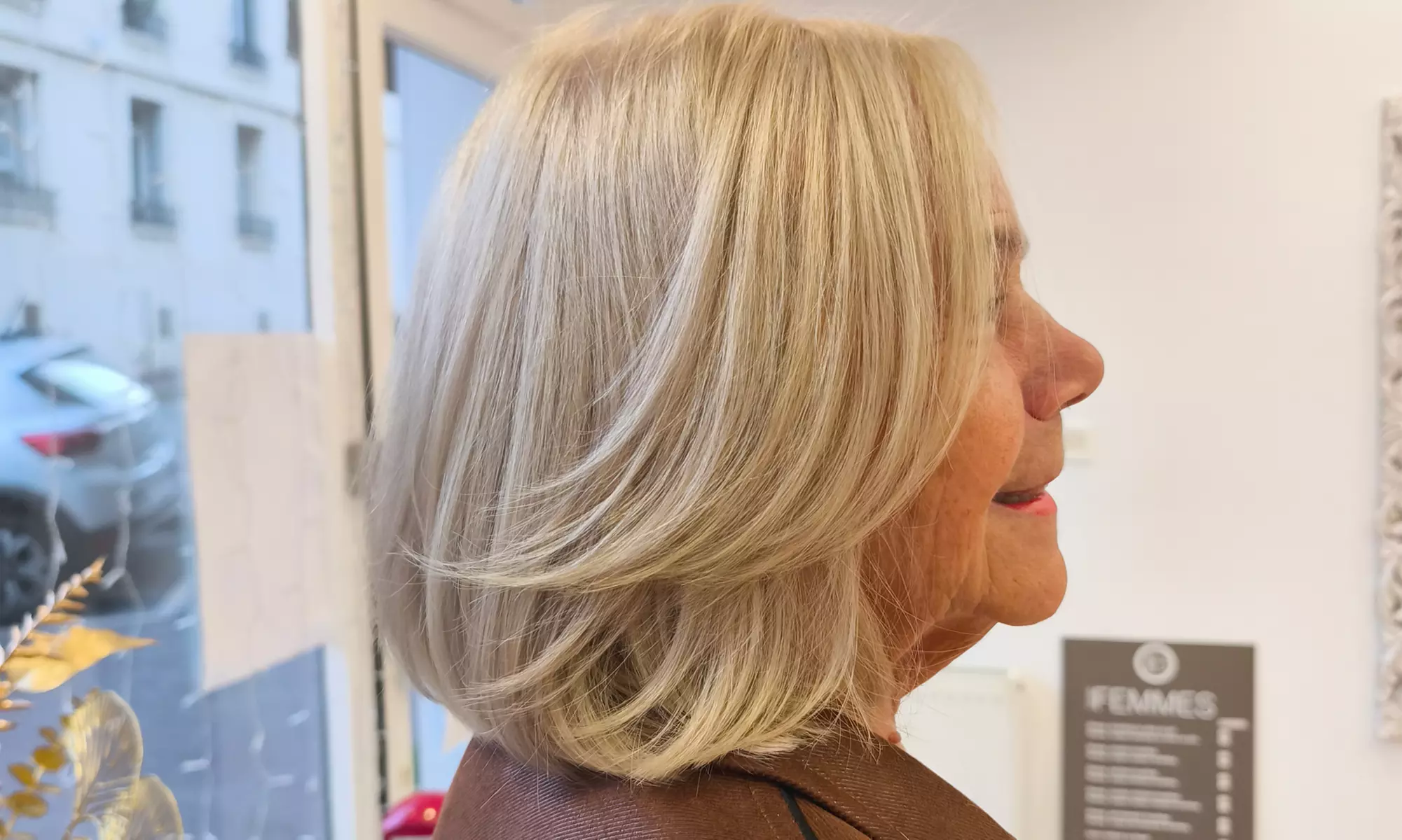 Forfait shampoing, soin, coupe et brushing, option couleur, au salon DSA élégance coiffure (remise jusqu'à 38%) - Second Medium