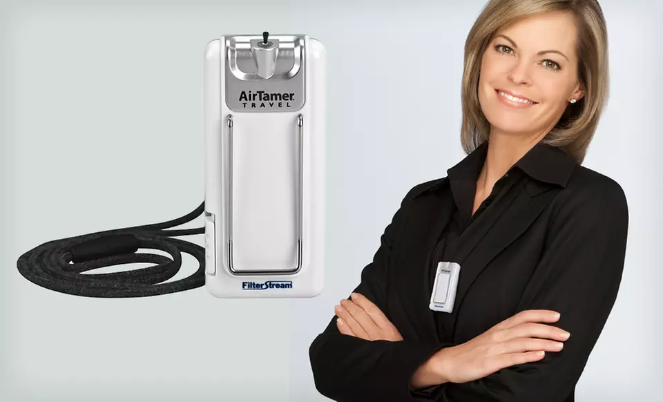 $39.99 for an Airtamer Travel Air Purifier ($80 List Price). Free Shipping and Returns. - Primary Image