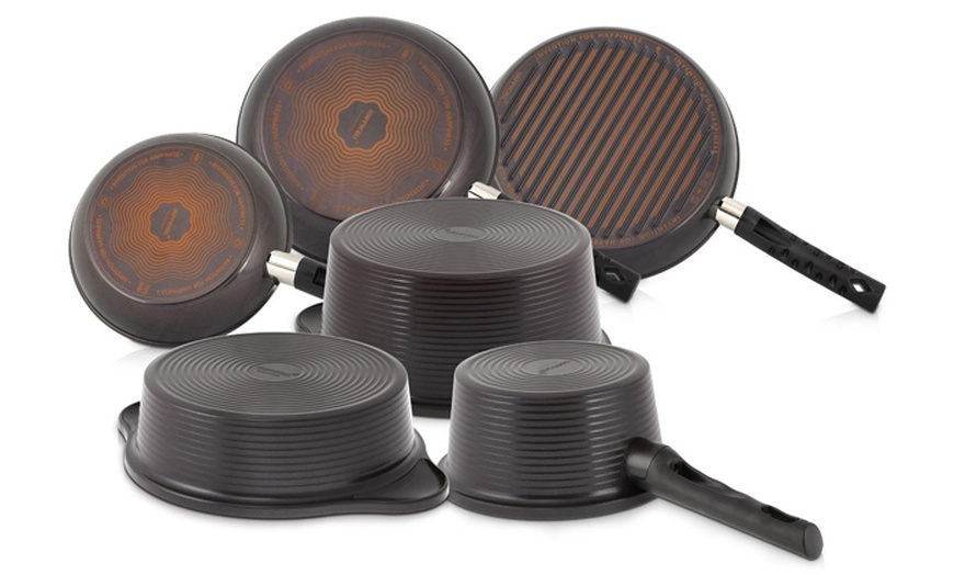 Image 4: Happy Call Diamond Coated Cookware set