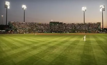 Two St. Paul Saints Baseball Games at Midway Stadium Plus Team Cap (Up to 52% Off). Nine Options Available. - Primary Image
