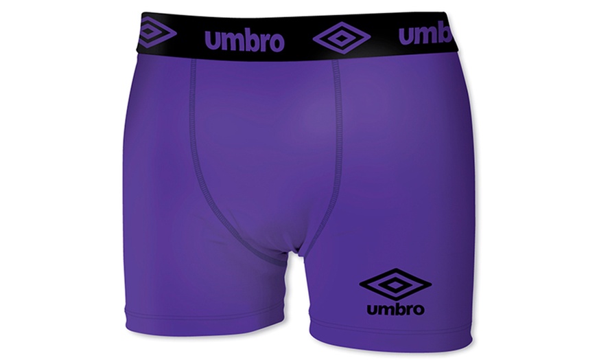 Image 19: Umbro Men's Boxers Multi-Packs