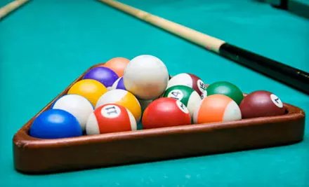 $20 for a 90-Minute Pool Outing with Two Appetizers and Two Drinks at The Big Kahuna in Huntington (Up to $45 Value) - Primary Image