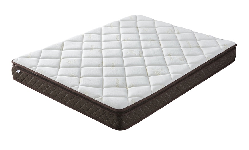 Image 2: Matelas à mémoire de forme, 22 cm, 15 zones de confort, Sampur