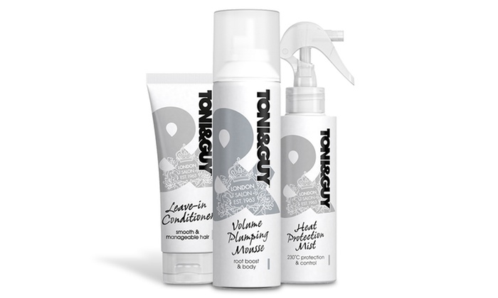 Toni Guy Hair Care Bundles Groupon Goods