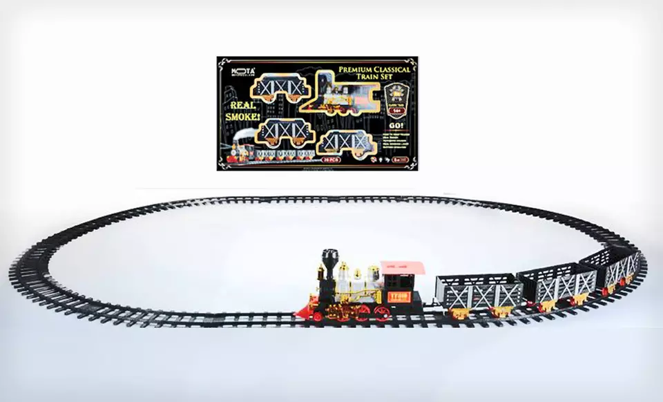 $29 for a MOTA Premium Classical Train Set ($69.99 List Price). Free Shipping. - Second Medium