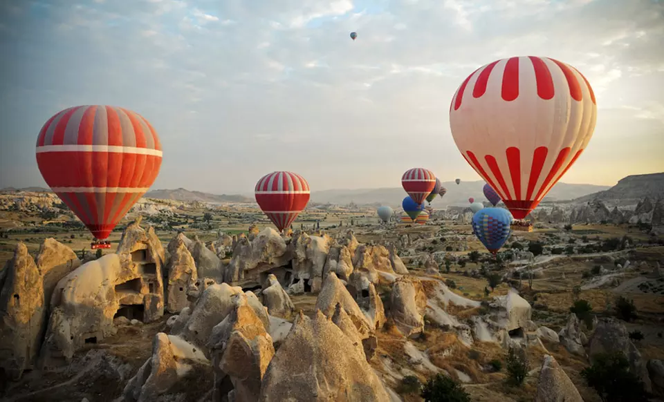15-Day, 13-Night Guided Tour of Turkey with Airfare from Key Tours - Primary Image