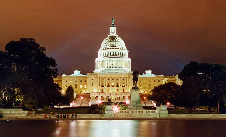 Stay at Days Inn Washington, DC - Connecticut Avenue in Washington, DC; Dates into March Available - Primary Image