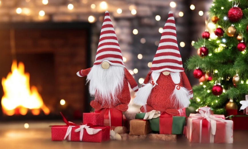 Image 2: Gnome de Noël décoratif