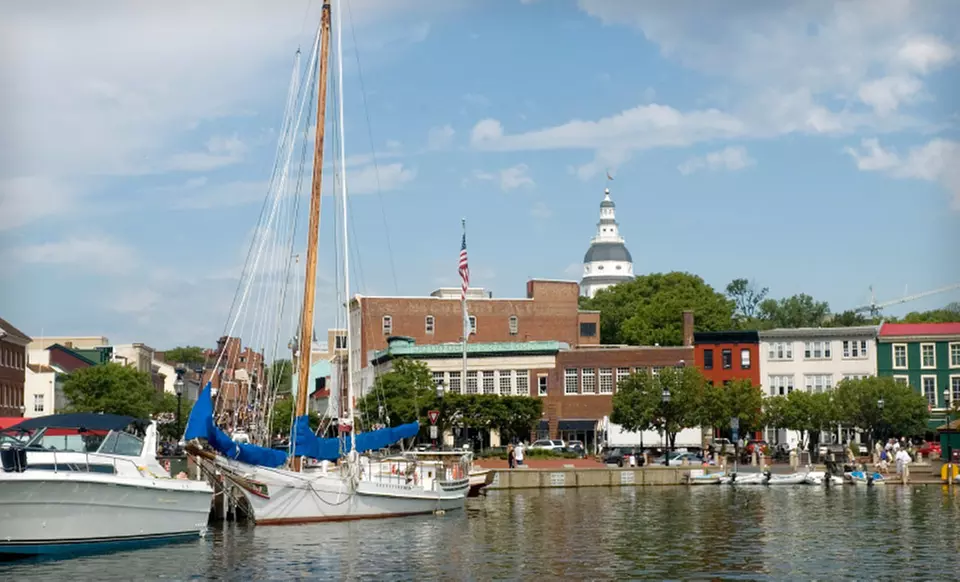 One- or Two-Night Stay at Annapolitan Bed and Breakfast in Annapolis, MD - Primary Image
