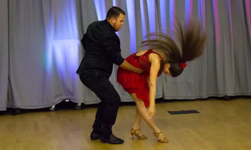 Up to 90% Off on Salsa Dancing Class at Caramelo Latin Dance