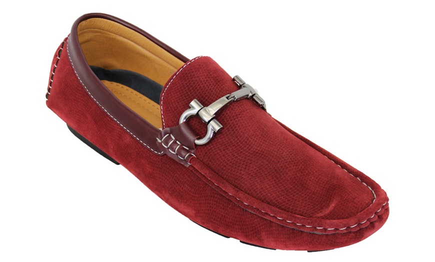 Image 8: Men's Moccasins 