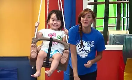 $39 for a Lifetime Family Membership with Two Kids' Fitness Classes at My Gym Hawaii ($115 Value) - Primary Image