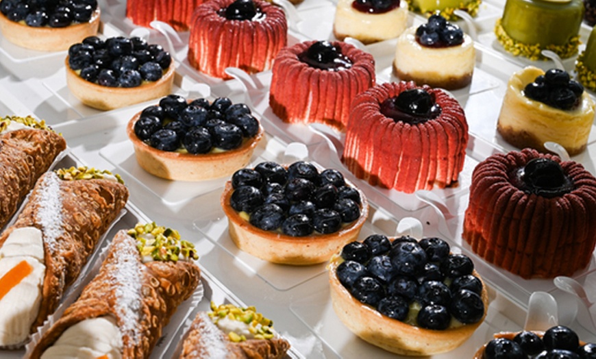 Image 2: Enjoy Afternoon Tea for 2 w/ Bubbly