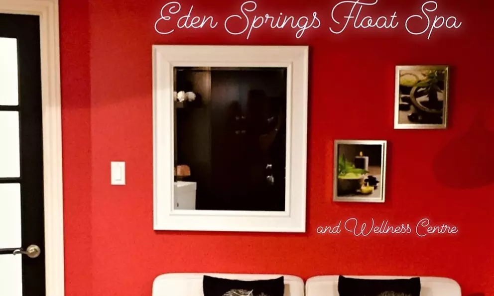 Float Sessions, RMT Massages, and Spa Treatments at Eden Springs Float Spa (Up to 48% Off). 6 Options Available. - Second Medium