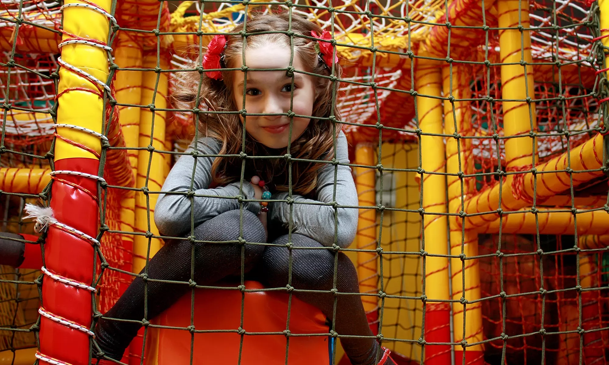 Two, Four, or Six Play Passes at Hop Hop Jump Indoor Playground (Up to 48% Off) - Primary Image