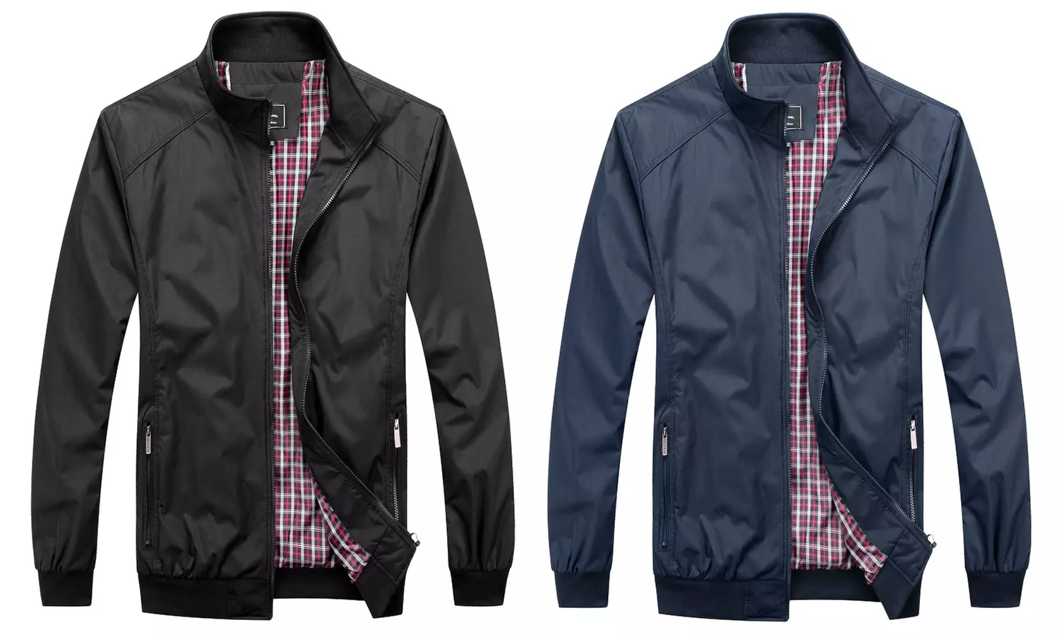 Blouson imperméable mi-saison de la collection Falcon pour homme, Blu Apparel - Primary Image