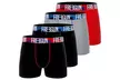 Lot de 4 boxers homme en coton ceinture camouflage FREEGUN, coloris et taille au choix - Second Medium