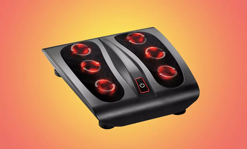 Heated Shiatsu Foot Massager - Primary Image