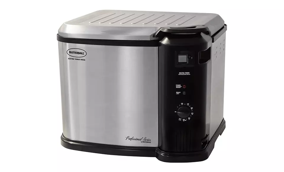 Masterbuilt Butterball Indoor Electric Turkey Fryer. Multiple Sizes. Free Shipping and Returns. - Second Medium