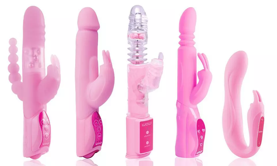 Pipedream Wow Rabbit Vibrator Collection - Primary Image