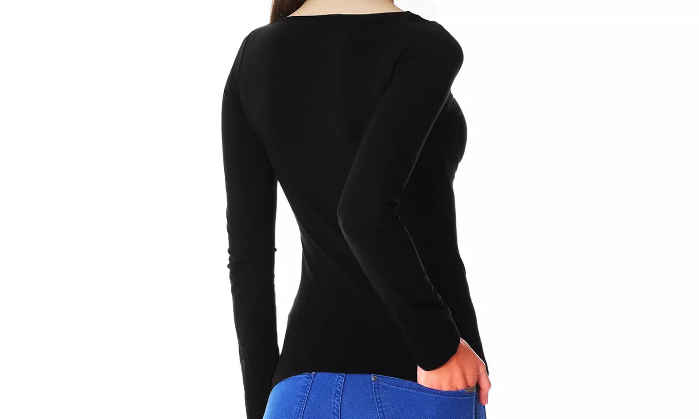 1, 2 o 3 camisetas ajustadas con forro polar - Second Medium