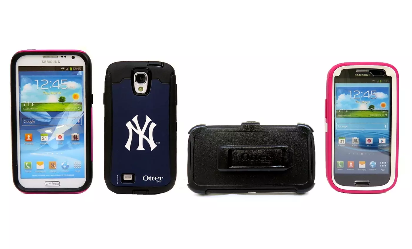 OtterBox Defender and Commuter Samsung Galaxy Smartphone and Tablet Cases from $14.99–$29.99  - Primary Image