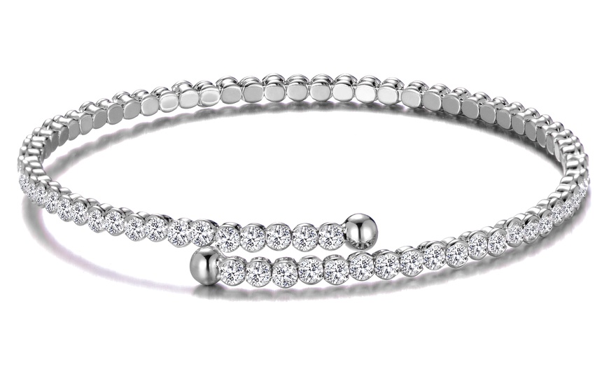 Image 2: Philip Jones Bracelet with Crystals from Swarovski®