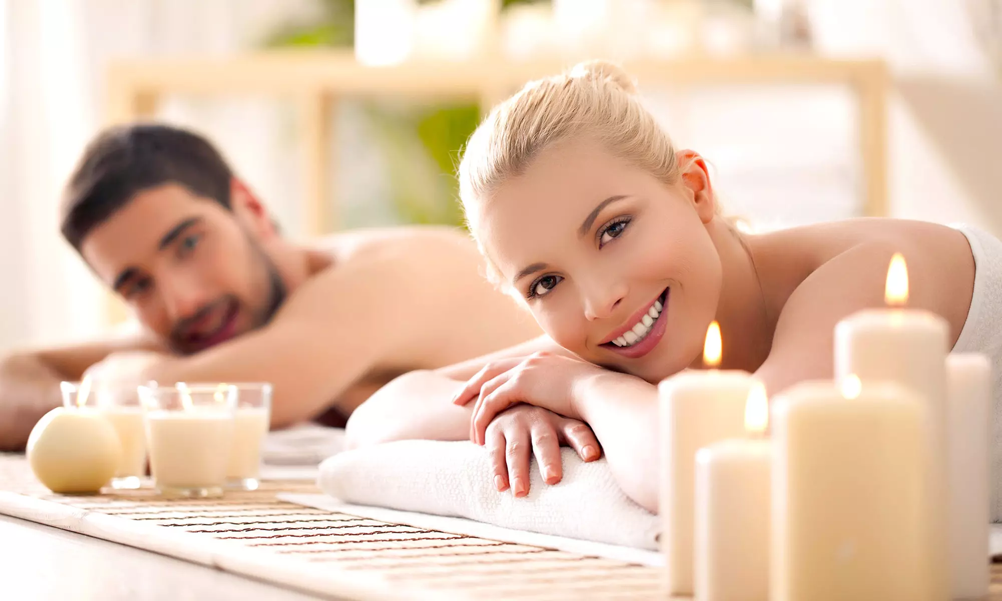 50% Off 60-Minute Couples Therapeutic Swedish Massage at Advanced Therapeutics: Pain Relief and Wellness Center  - Primary Image