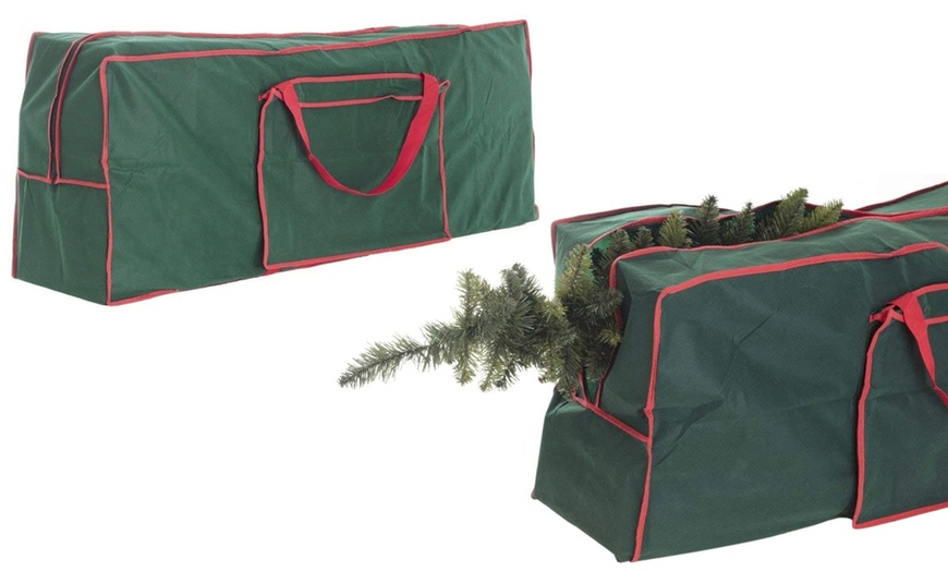 Polyester opbergtas voor kerstboom Groupon