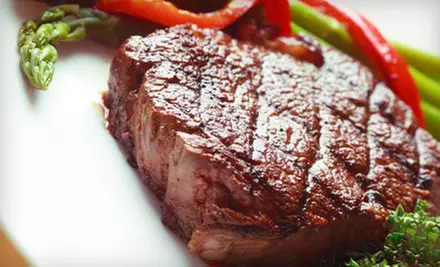 Steak, Seafood, and American Fare for Dinner at Ken's Steak House in Framingham (Up to 54% Off). Two Options Available. - Primary Image