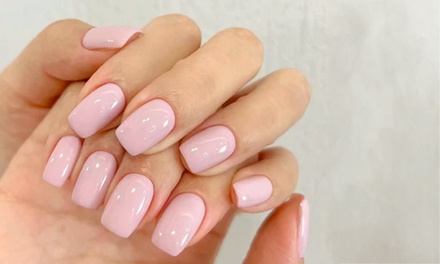 Spa Manicure (No-Chip and Dry Hand Treatment) - Silky Beauty Salon