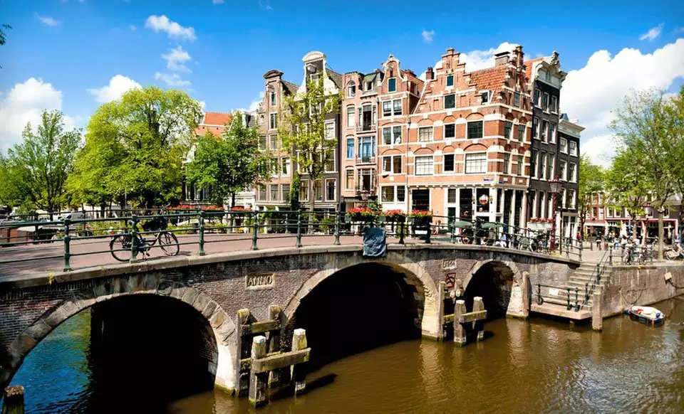 Four-Night Amsterdam Vacation with Roundtrip Airfare and Hotel Accommodations from Great Value Vacations - Primary Image