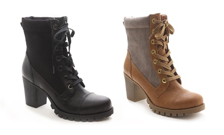 xoxo combat boots