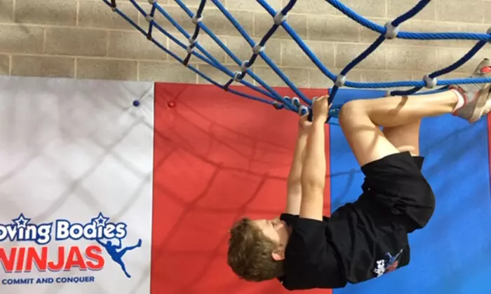 Weekday or Weekend Ninja Park and Parkour Centre Pass For Mini or Big Ninja at Moving Bodies (Up to 50% Off) - Second Medium