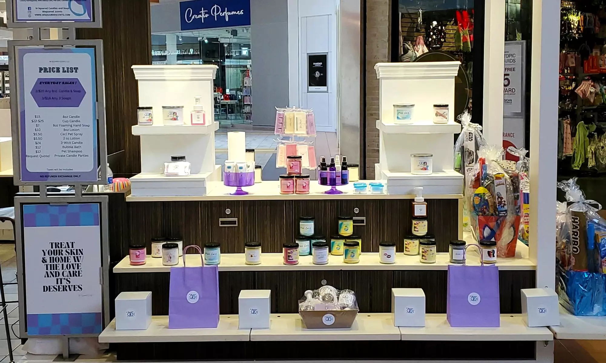 Gather Friends for 90 minutes Fun Candle-Making Party With Wine for 1,2 or 4 Persons (Up to 25% Off) - Primary Image