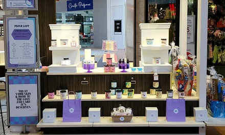 1 person 90 minutes experience of Candle Making with wine tasting - M Squared Scents