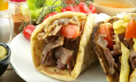 Gyro Meal for Two or Four at George's Gyro in Waukegan (Up to 55% Off) - Primary Image