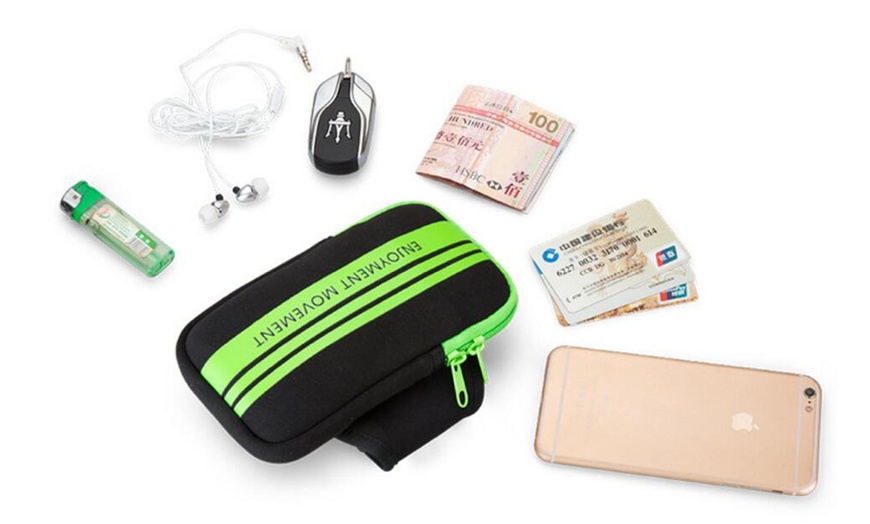 Image 3: Sports Arm Bag