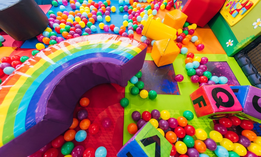 Image 4: Discover the Hidden Gem in Bramley Park with Rainbow Soft Play & Cafe