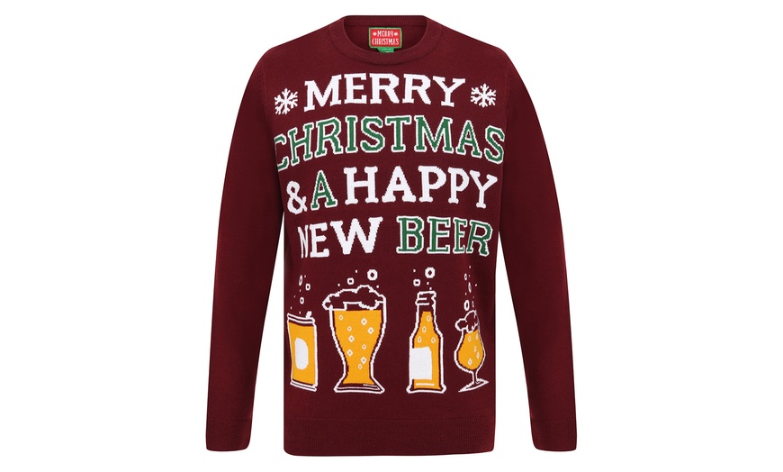 Image 3: Men's Christmas Jumper