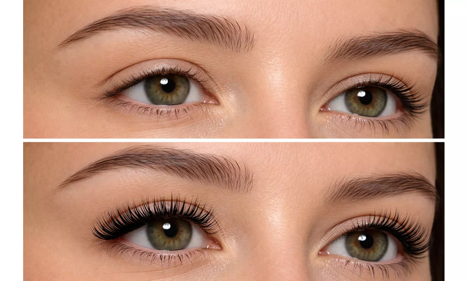 Enjoy Classic Natural-Looking Eyelash Extensions Set 60-piece