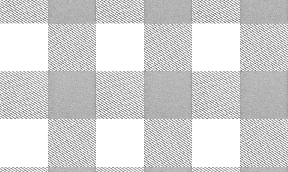 Tischdecke aus gewachstem PVC