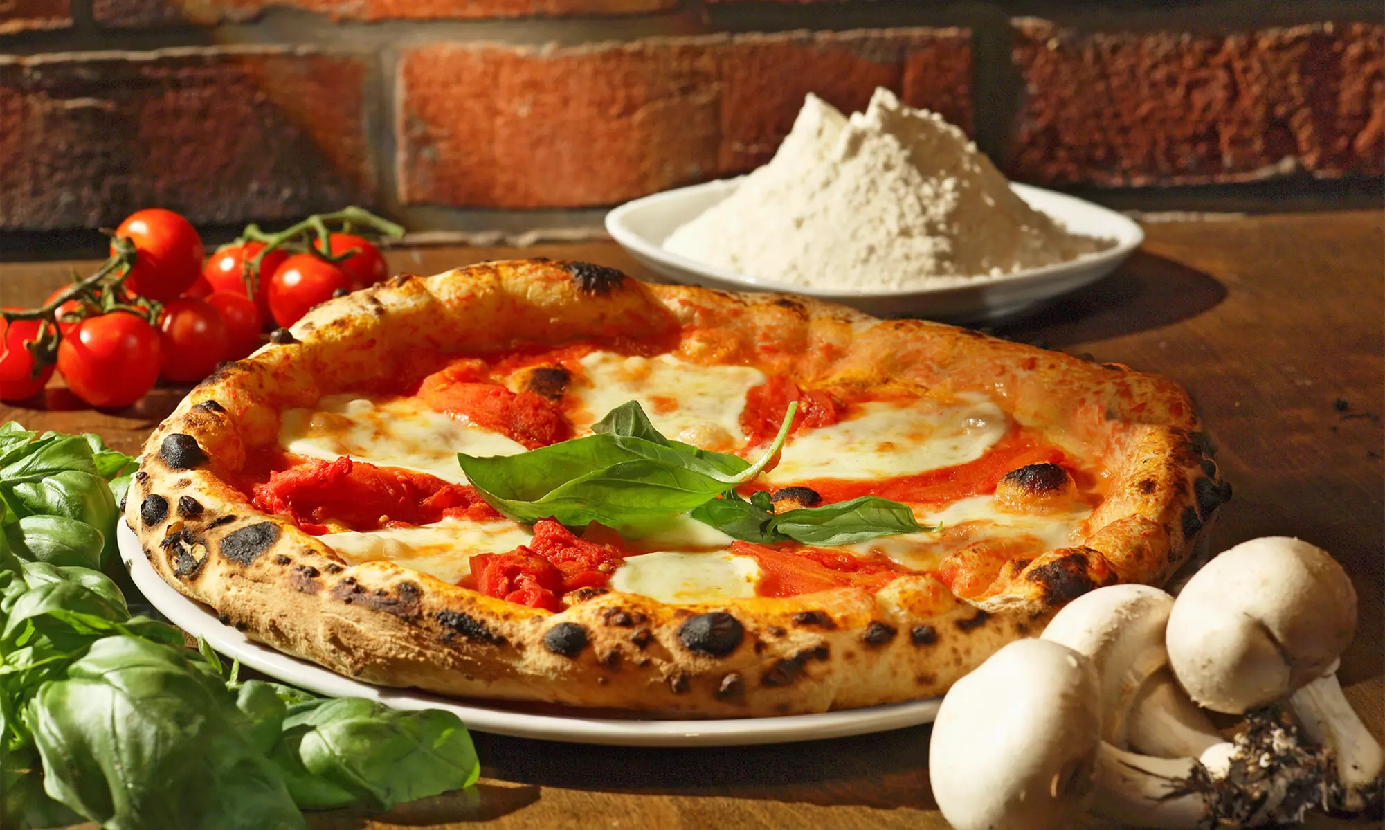Pizza at Pizzeria Tivoli (Up to 48% Off). Three Options Available.  - Primary Image