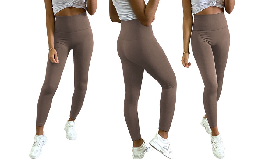 Image 5: Thermal Fleece Leggings