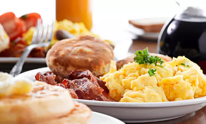 Breakfast and Coffee for One or Two at Gourmet Café Plus - Primary Image