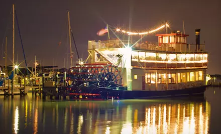 $30 for Three-Hour Date Night or Family Day Cruise with a Meal on the "Indian River Queen" (Up to $56 Value) - Primary Image